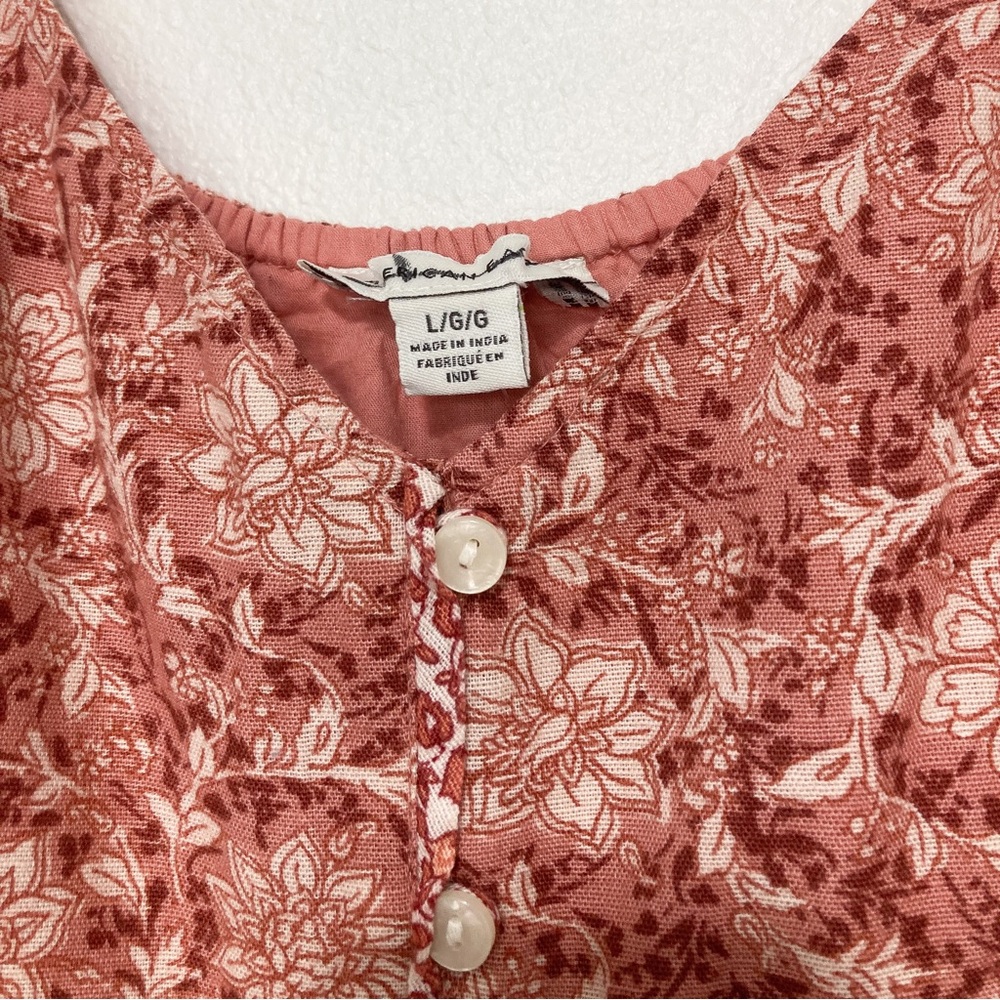 NWOT American Eagle Outfitters Floral Crop Top - Picture 2 of 3